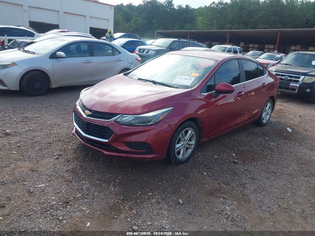 Aukcja sprzedaży 2017 Chevrolet Cruze Lt Auto, vin: 1G1BE5SM9H7153849, numer aukcji: 46130678