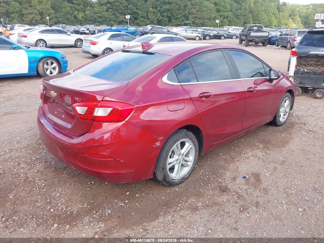 Aukcja sprzedaży 2017 Chevrolet Cruze Lt Auto, vin: 1G1BE5SM9H7153849, numer aukcji: 46130678