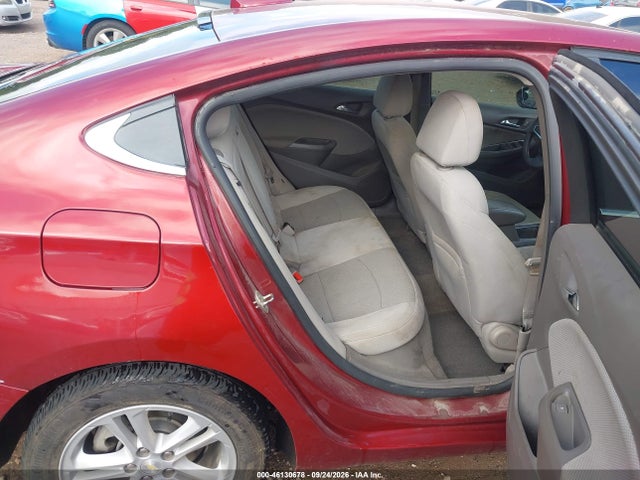 Aukcja sprzedaży 2017 Chevrolet Cruze Lt Auto, vin: 1G1BE5SM9H7153849, numer aukcji: 46130678