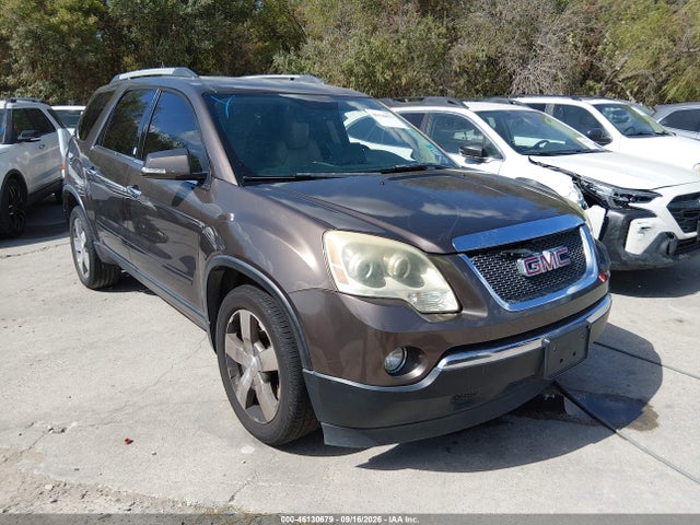Aukcja sprzedaży 2011 Gmc Acadia Slt-1, vin: 1GKKRRED3BJ156372, numer aukcji: 46130679