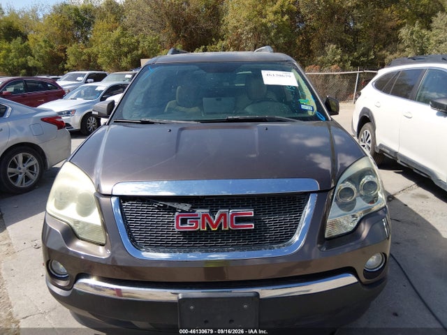 46130679 :رقم المزاد ، 1GKKRRED3BJ156372 vin ، 2011 Gmc Acadia Slt-1 مزاد بيع