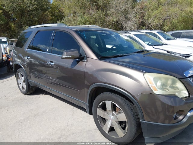 46130679 :رقم المزاد ، 1GKKRRED3BJ156372 vin ، 2011 Gmc Acadia Slt-1 مزاد بيع