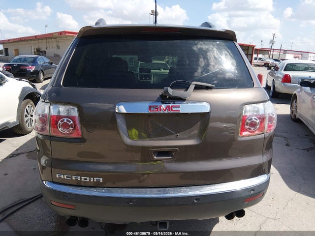 46130679 :رقم المزاد ، 1GKKRRED3BJ156372 vin ، 2011 Gmc Acadia Slt-1 مزاد بيع