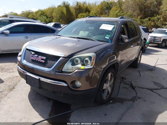 46130679 :رقم المزاد ، 1GKKRRED3BJ156372 vin ، 2011 Gmc Acadia Slt-1 مزاد بيع