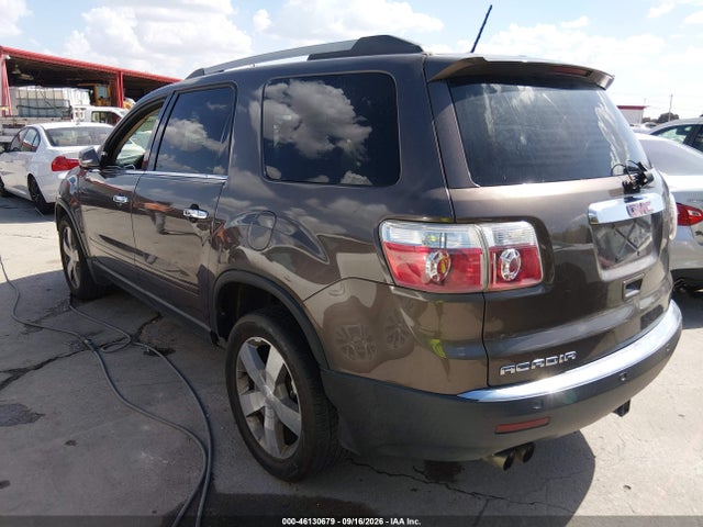 46130679 :رقم المزاد ، 1GKKRRED3BJ156372 vin ، 2011 Gmc Acadia Slt-1 مزاد بيع