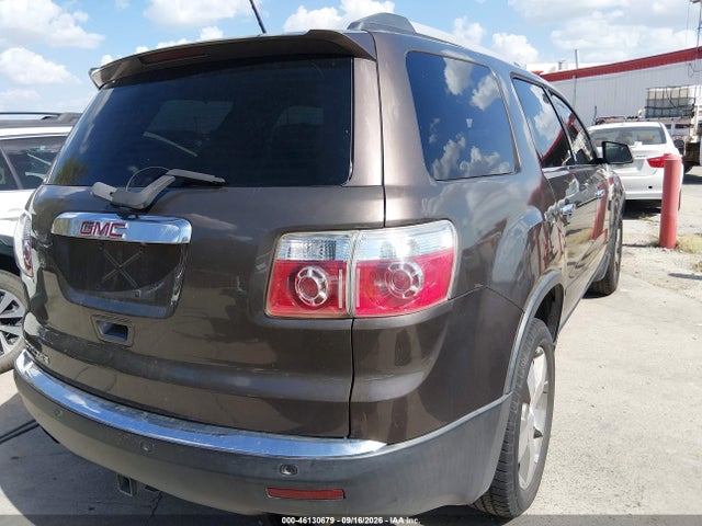 46130679 :رقم المزاد ، 1GKKRRED3BJ156372 vin ، 2011 Gmc Acadia Slt-1 مزاد بيع