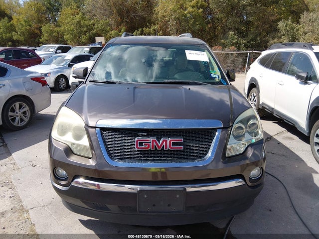 46130679 :رقم المزاد ، 1GKKRRED3BJ156372 vin ، 2011 Gmc Acadia Slt-1 مزاد بيع