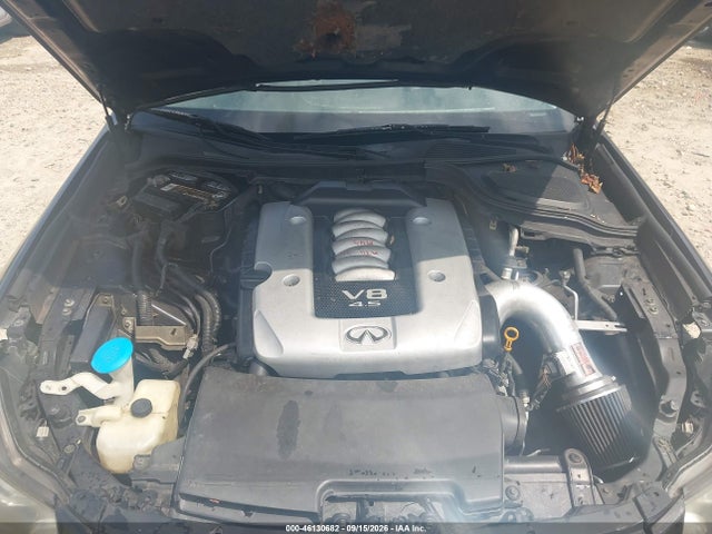 Aukcja sprzedaży 2008 Infiniti M45, vin: JNKBY01E18M500487, numer aukcji: 46130682