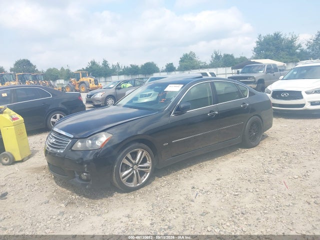 Aukcja sprzedaży 2008 Infiniti M45, vin: JNKBY01E18M500487, numer aukcji: 46130682