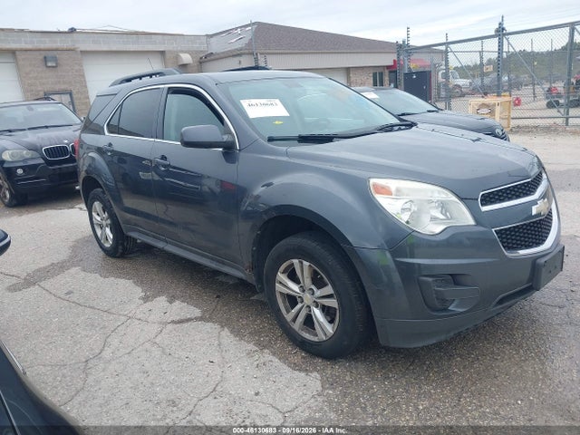 2011 Chevrolet Equinox Lt W/1lt მანქანა იყიდება აუქციონზე, vin: 2GNALDEC9B1230706, აუქციონის ნომერი: 46130683