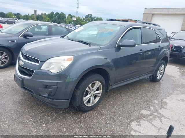 2011 Chevrolet Equinox Lt W/1lt მანქანა იყიდება აუქციონზე, vin: 2GNALDEC9B1230706, აუქციონის ნომერი: 46130683