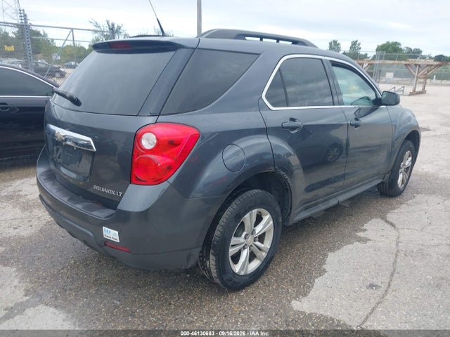 2011 Chevrolet Equinox Lt W/1lt მანქანა იყიდება აუქციონზე, vin: 2GNALDEC9B1230706, აუქციონის ნომერი: 46130683