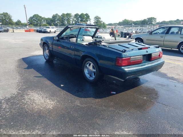 Продажа на аукционе авто 1990 Ford Mustang Lx, vin: 1FACP44E3LF182581, номер лота: 46130689