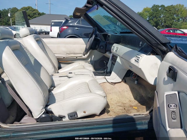 Продажа на аукционе авто 1990 Ford Mustang Lx, vin: 1FACP44E3LF182581, номер лота: 46130689