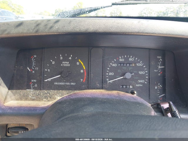 Продажа на аукционе авто 1990 Ford Mustang Lx, vin: 1FACP44E3LF182581, номер лота: 46130689