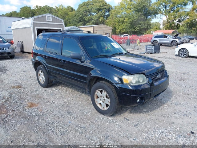 Aukcja sprzedaży 2007 Ford Escape Limited, vin: 1FMYU94167KB95689, numer aukcji: 46130692