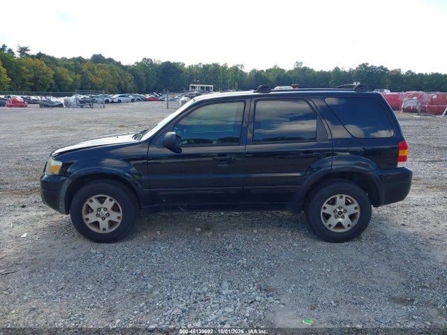 2007 Ford Escape Limited მანქანა იყიდება აუქციონზე, vin: 1FMYU94167KB95689, აუქციონის ნომერი: 46130692