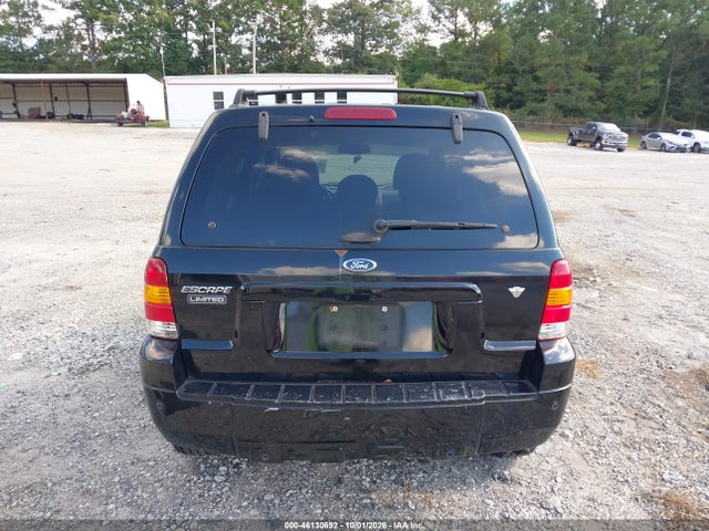 2007 Ford Escape Limited მანქანა იყიდება აუქციონზე, vin: 1FMYU94167KB95689, აუქციონის ნომერი: 46130692