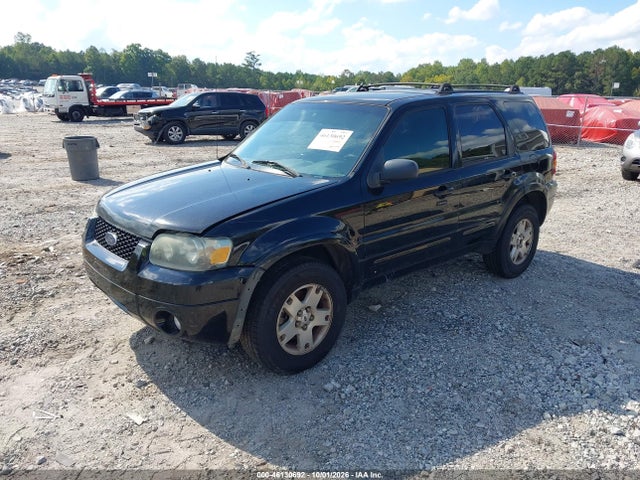 2007 Ford Escape Limited მანქანა იყიდება აუქციონზე, vin: 1FMYU94167KB95689, აუქციონის ნომერი: 46130692