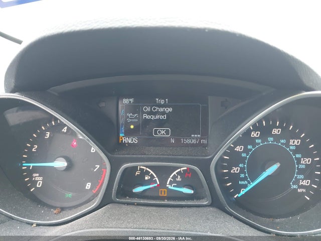46130693 :رقم المزاد ، 1FMCU0G90GUB03911 vin ، 2016 Ford Escape Se مزاد بيع