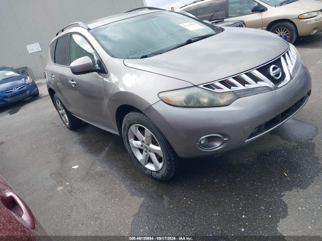 Продажа на аукционе авто 2010 Nissan Murano Sl, vin: JN8AZ1MW5AW106431, номер лота: 46130694