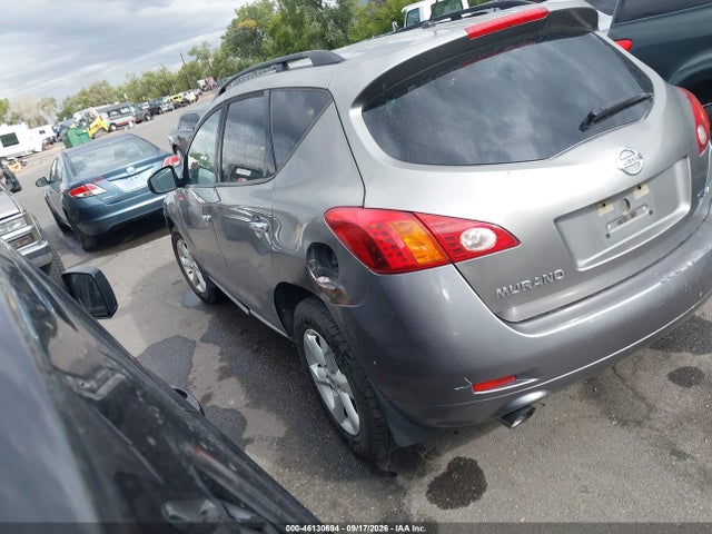 Продажа на аукционе авто 2010 Nissan Murano Sl, vin: JN8AZ1MW5AW106431, номер лота: 46130694