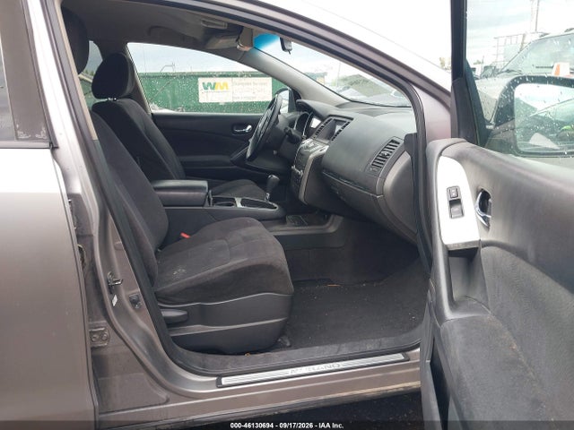 Продажа на аукционе авто 2010 Nissan Murano Sl, vin: JN8AZ1MW5AW106431, номер лота: 46130694