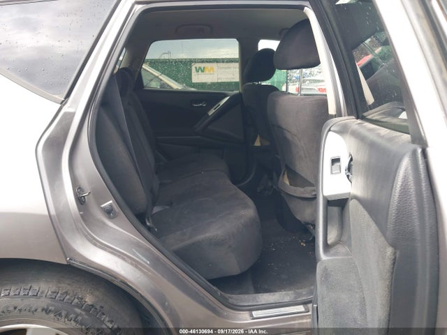 Продажа на аукционе авто 2010 Nissan Murano Sl, vin: JN8AZ1MW5AW106431, номер лота: 46130694