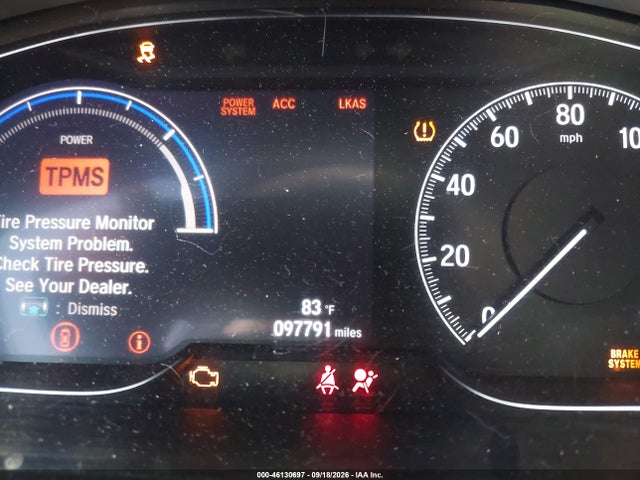 Продаж на аукціоні авто 2019 Honda Accord Hybrid, vin: 1HGCV3F13KA003389, номер лоту: 46130697