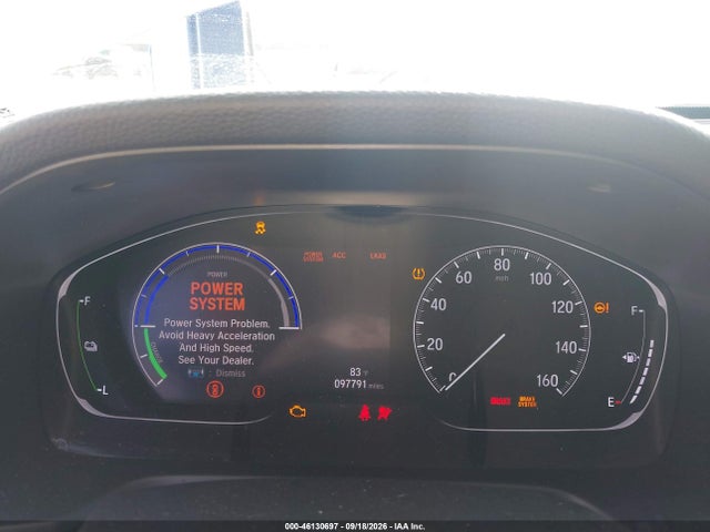 Продаж на аукціоні авто 2019 Honda Accord Hybrid, vin: 1HGCV3F13KA003389, номер лоту: 46130697
