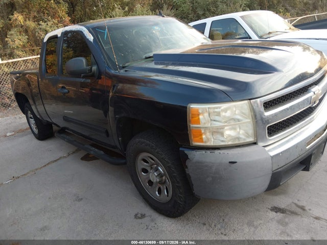 Auction sale of the 2010 Chevrolet Silverado 1500 Ls, vin: 1GCSCREA8AZ217363, lot number: 46130699