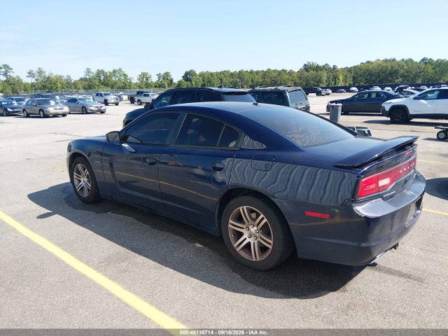 46130714 :رقم المزاد ، 2C3CDXCT2DH726092 vin ، 2013 Dodge Charger R/t مزاد بيع