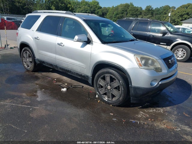 Продажа на аукционе авто 2010 Gmc Acadia Slt-2, vin: 1GKLRNEDXAJ230253, номер лота: 46130716