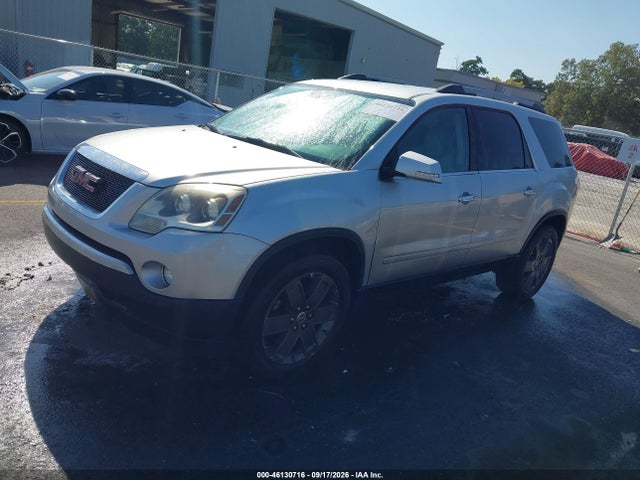 Продаж на аукціоні авто 2010 Gmc Acadia Slt-2, vin: 1GKLRNEDXAJ230253, номер лоту: 46130716