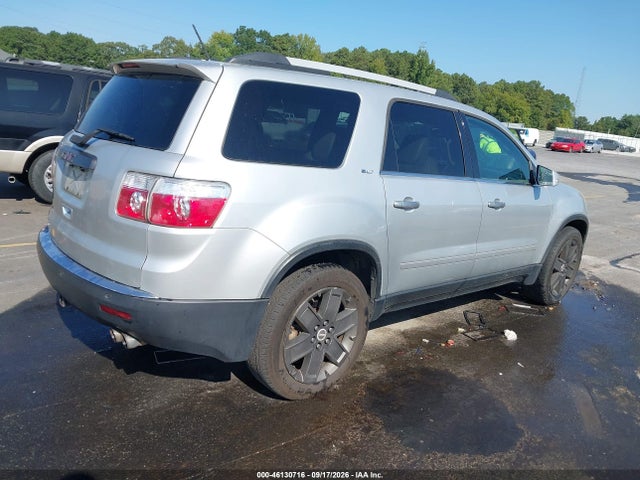 Продаж на аукціоні авто 2010 Gmc Acadia Slt-2, vin: 1GKLRNEDXAJ230253, номер лоту: 46130716