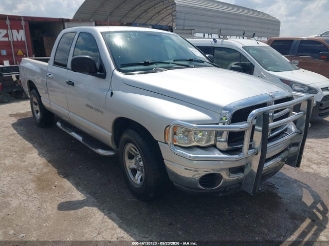 46130720 :رقم المزاد ، 1D7HA18N84S605065 vin ، 2004 Dodge Ram 1500 Slt/laramie مزاد بيع