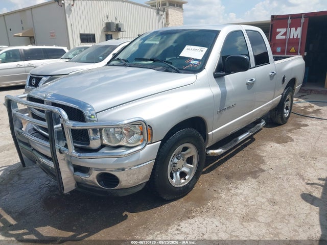 46130720 :رقم المزاد ، 1D7HA18N84S605065 vin ، 2004 Dodge Ram 1500 Slt/laramie مزاد بيع