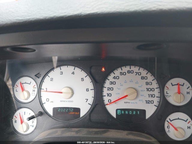 46130720 :رقم المزاد ، 1D7HA18N84S605065 vin ، 2004 Dodge Ram 1500 Slt/laramie مزاد بيع