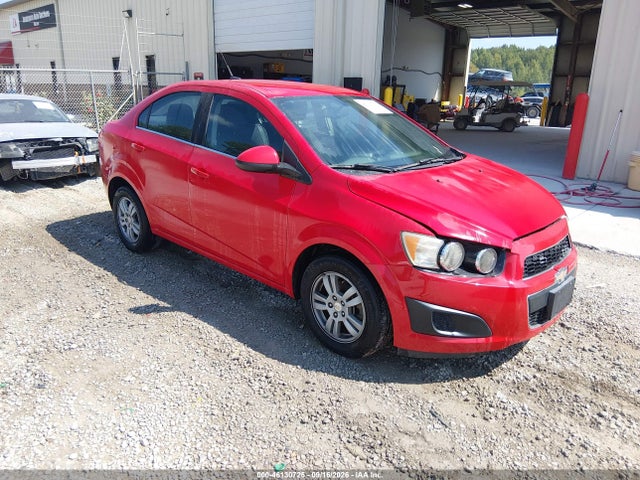 Auction sale of the 2014 Chevrolet Sonic Lt Manual, vin: 1G1JD5SH5E4238041, lot number: 46130725