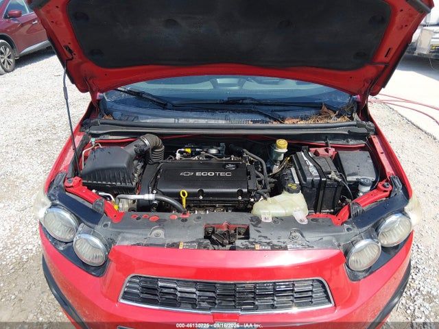 Aukcja sprzedaży 2014 Chevrolet Sonic Lt Manual, vin: 1G1JD5SH5E4238041, numer aukcji: 46130725