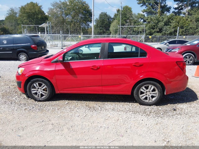 Aukcja sprzedaży 2014 Chevrolet Sonic Lt Manual, vin: 1G1JD5SH5E4238041, numer aukcji: 46130725