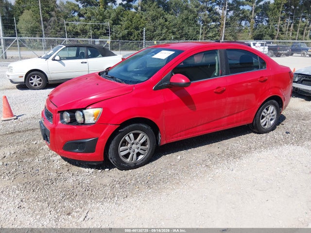 Aukcja sprzedaży 2014 Chevrolet Sonic Lt Manual, vin: 1G1JD5SH5E4238041, numer aukcji: 46130725