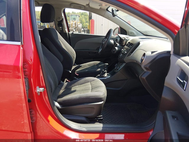 Aukcja sprzedaży 2014 Chevrolet Sonic Lt Manual, vin: 1G1JD5SH5E4238041, numer aukcji: 46130725