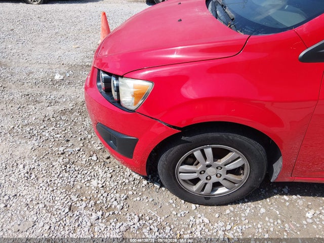 Aukcja sprzedaży 2014 Chevrolet Sonic Lt Manual, vin: 1G1JD5SH5E4238041, numer aukcji: 46130725