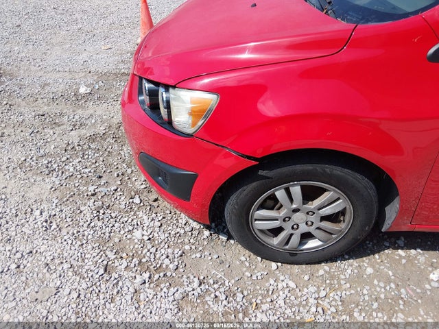 Aukcja sprzedaży 2014 Chevrolet Sonic Lt Manual, vin: 1G1JD5SH5E4238041, numer aukcji: 46130725