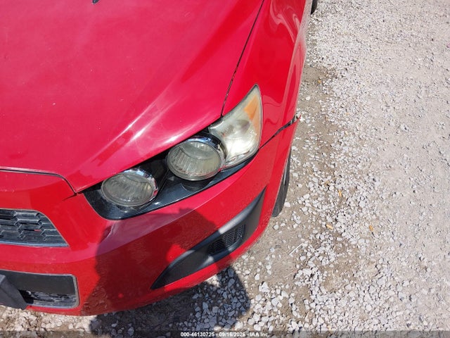 Aukcja sprzedaży 2014 Chevrolet Sonic Lt Manual, vin: 1G1JD5SH5E4238041, numer aukcji: 46130725