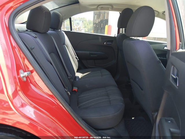 Aukcja sprzedaży 2014 Chevrolet Sonic Lt Manual, vin: 1G1JD5SH5E4238041, numer aukcji: 46130725
