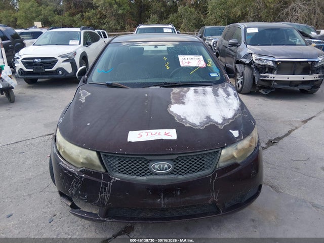 Продажа на аукционе авто 2011 Kia Forte Ex, vin: KNAFU4A21B5438292, номер лота: 46130730