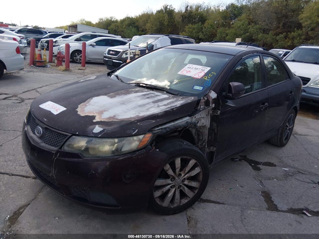 Продажа на аукционе авто 2011 Kia Forte Ex, vin: KNAFU4A21B5438292, номер лота: 46130730