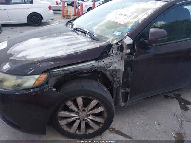 Продажа на аукционе авто 2011 Kia Forte Ex, vin: KNAFU4A21B5438292, номер лота: 46130730